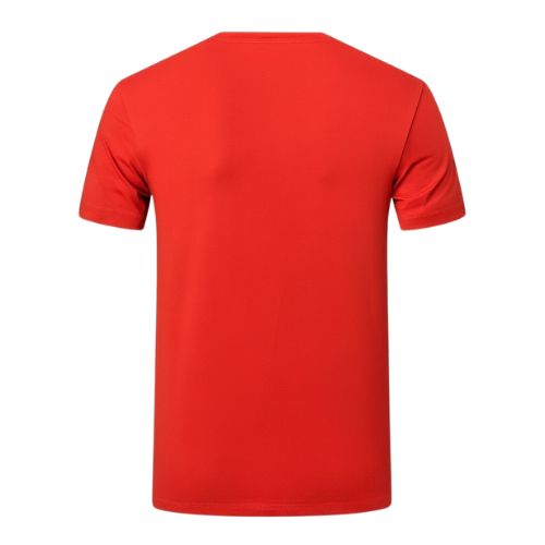 Camiseta Deportiva Roja Para Hombre Ref. CAM06