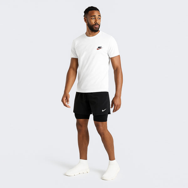 Camiseta Deportiva Blanca Para Hombre Ref. CAM06