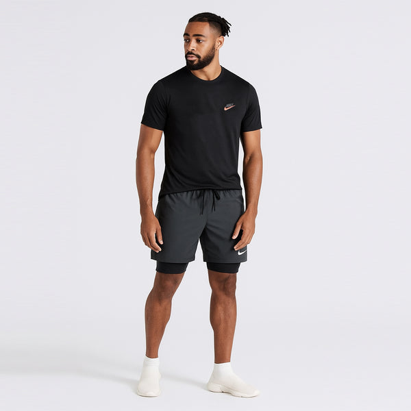 Camiseta Deportiva Negra Para Hombre Ref. CAM06