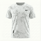Camiseta Deportiva Blanca Para Hombre Ref. CAM06 V2