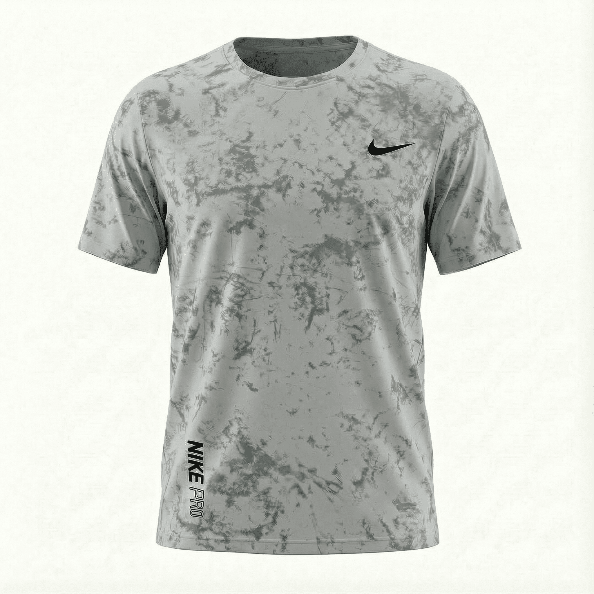 Camiseta Deportiva Gris Para Hombre Ref. CAM06 V2