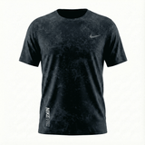 Camiseta Deportiva Negra Para Hombre Ref. CAM06 V2