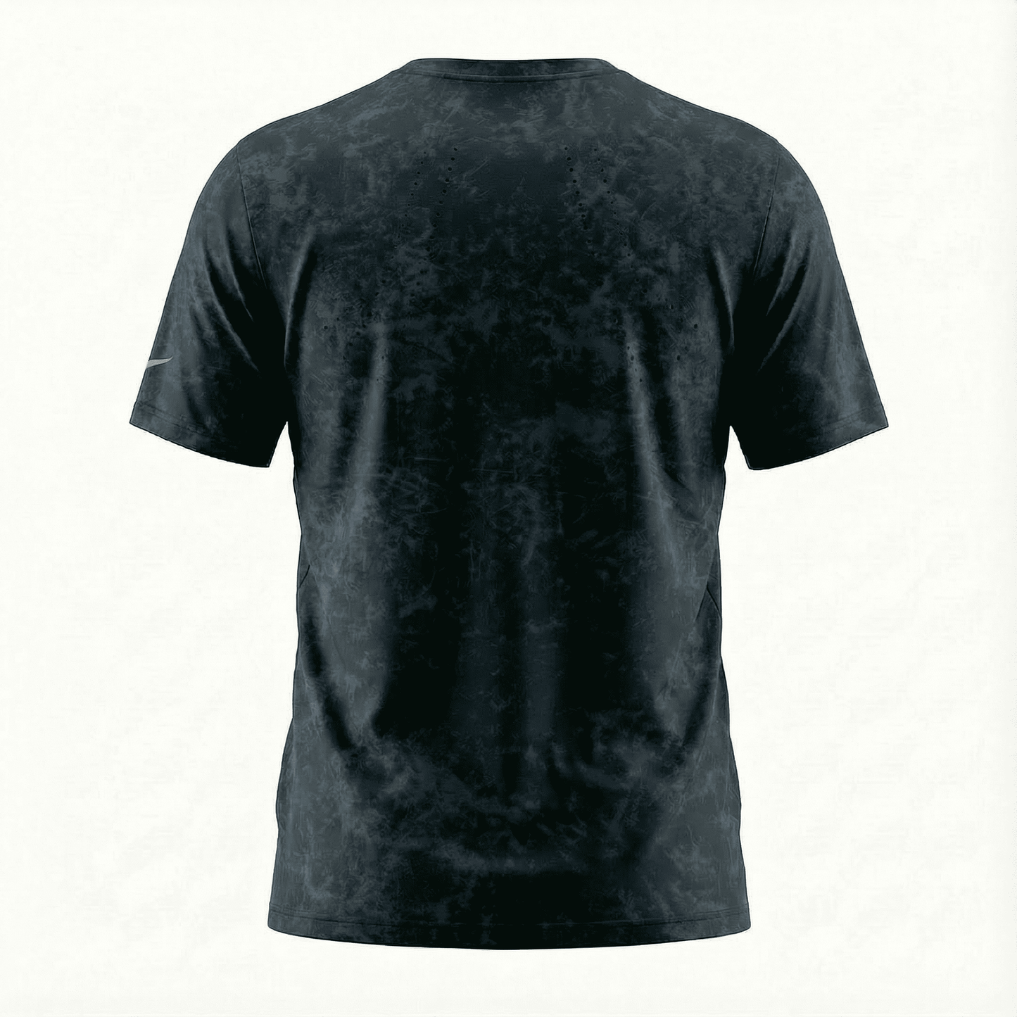 Camiseta Deportiva Negra Para Hombre Ref. CAM06 V2