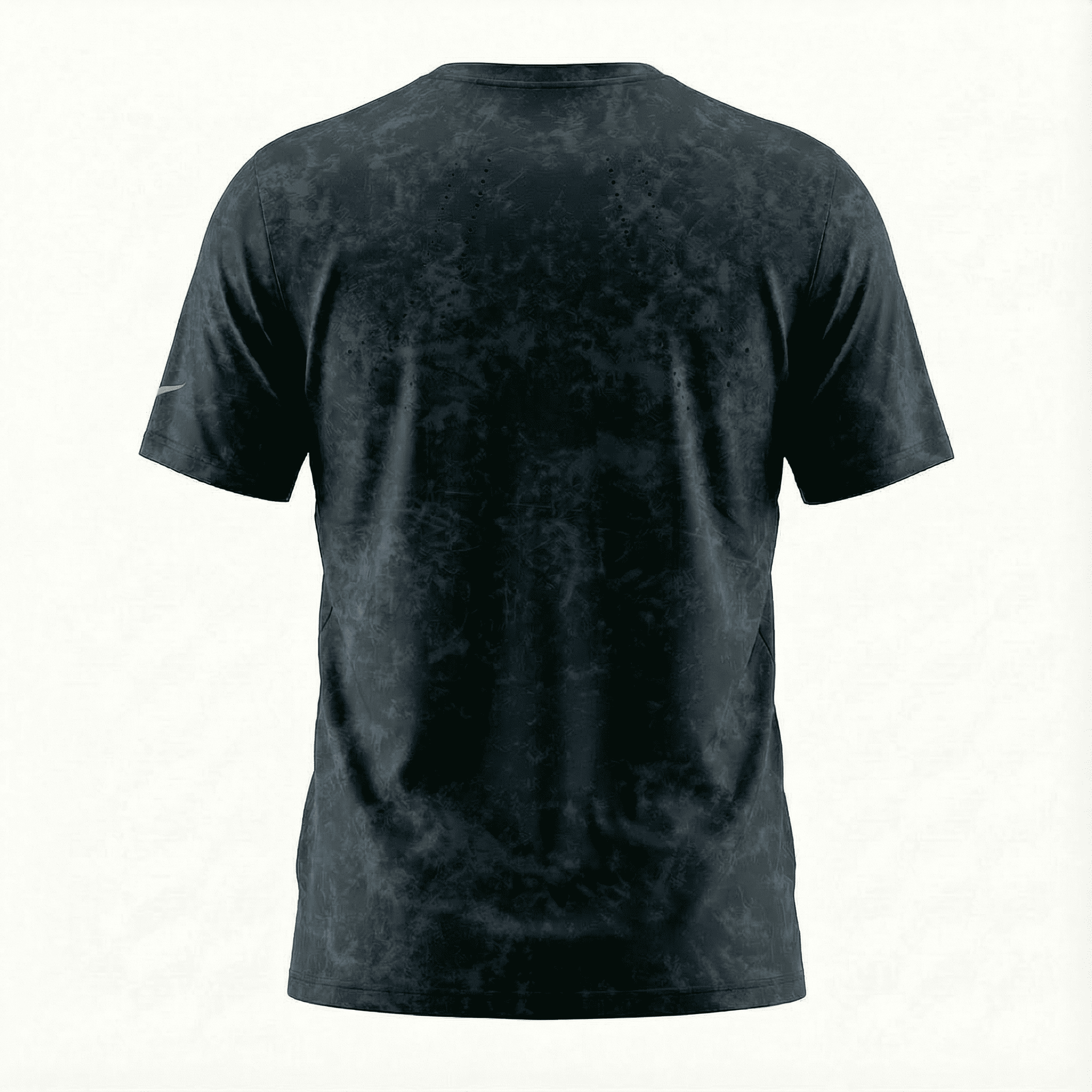 Camiseta Deportiva Negra Para Hombre Ref. CAM06 V2