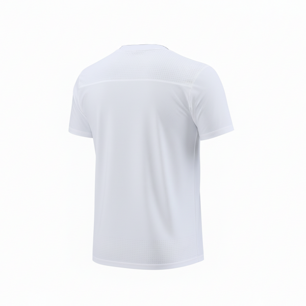 Camiseta Deportiva Blanca Para Hombre Ref. CAM07