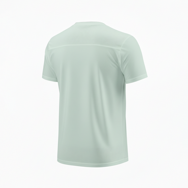 Camiseta Deportiva Verde Para Hombre Ref. CAM07