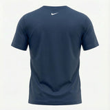Camiseta Deportiva Azul Oscuro Para Hombre Ref. CAM08 V2