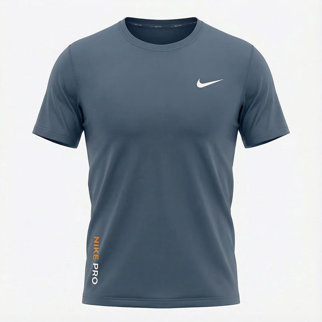 Camiseta Deportiva Gris Para Hombre Ref. CAM08 V2