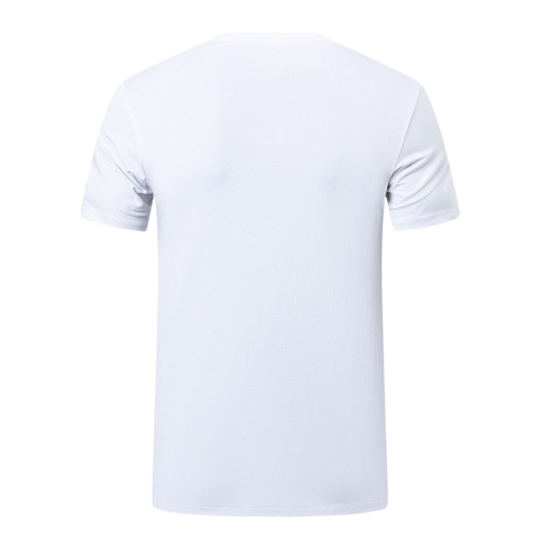 Camiseta Deportiva Blanca Para Hombre Ref. CAM08