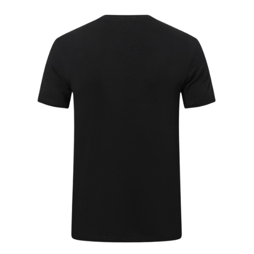 Camiseta Deportiva Negra Para Hombre Ref. CAM08