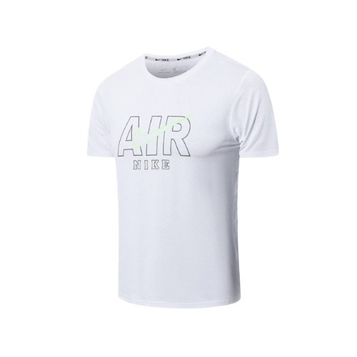 Camiseta Deportiva Blanca Para Hombre Ref. CAM09