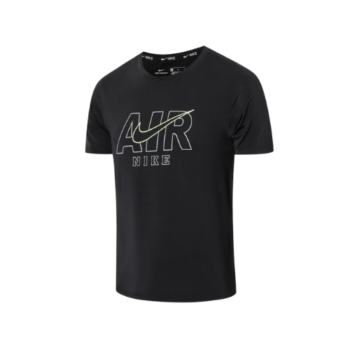 Camiseta Deportiva Negra Para Hombre Ref. CAM09
