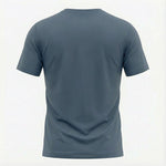 Camiseta Deportiva Básica Gris Para Hombre Ref. CAM12