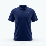 Camiseta Deportiva Azul Oscuro Para Hombre Ref. CAM18