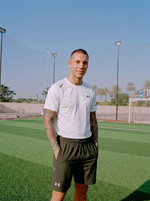 Camiseta Deportiva Blanco para hombre Ref. CAM25