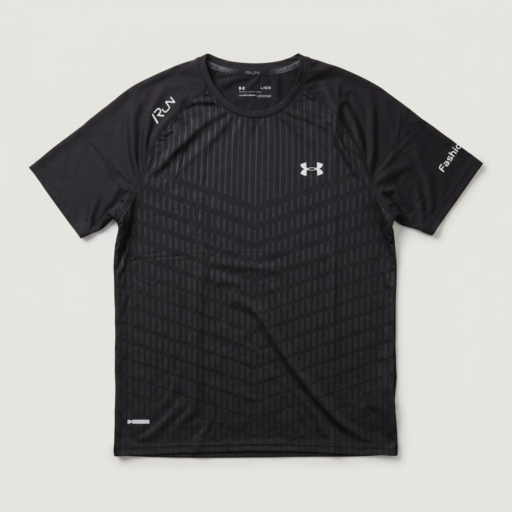 Camiseta Deportiva Negro para hombre Ref. CAM25
