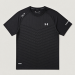 Camiseta Deportiva Negro para hombre Ref. CAM25