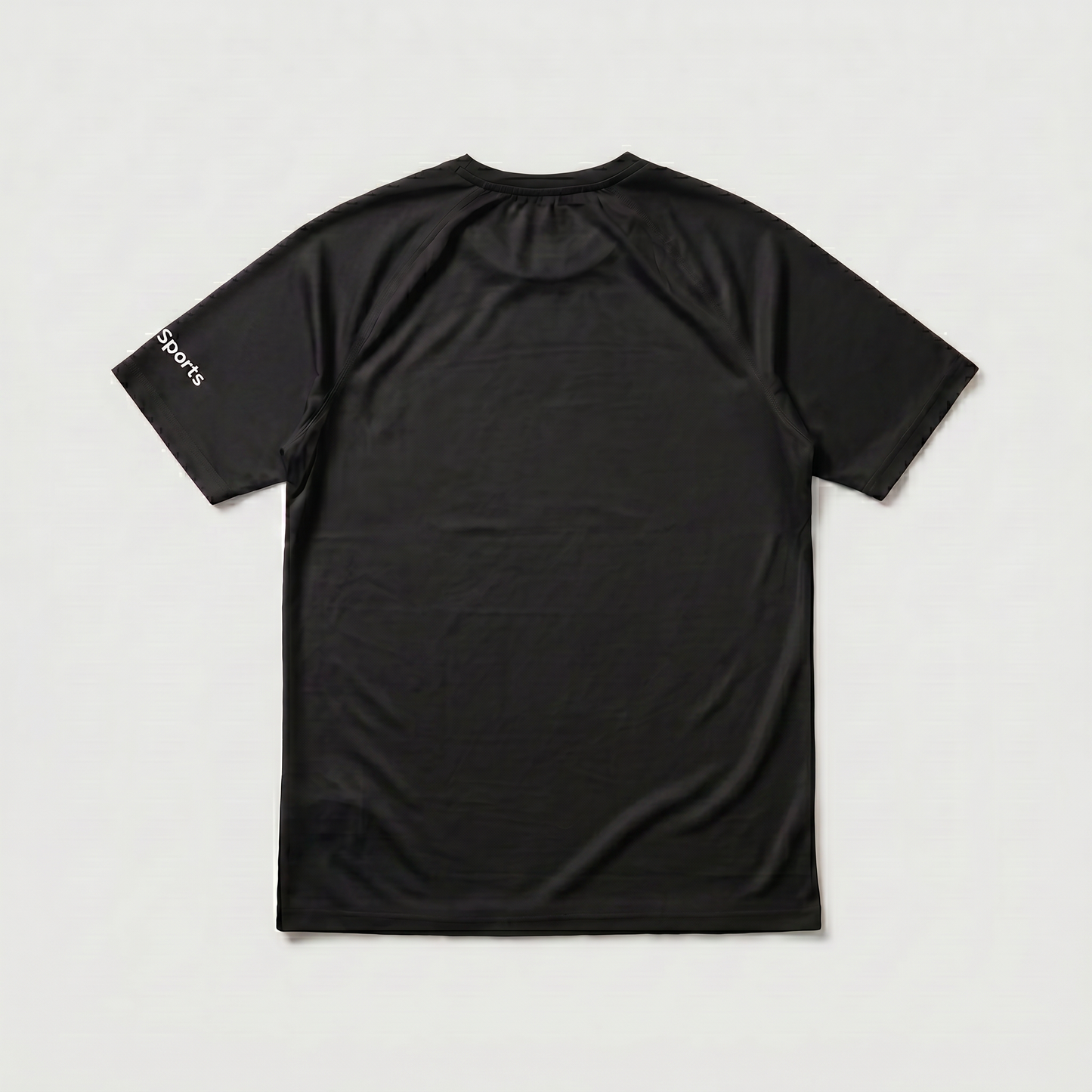 Camiseta Deportiva Negro para hombre Ref. CAM25