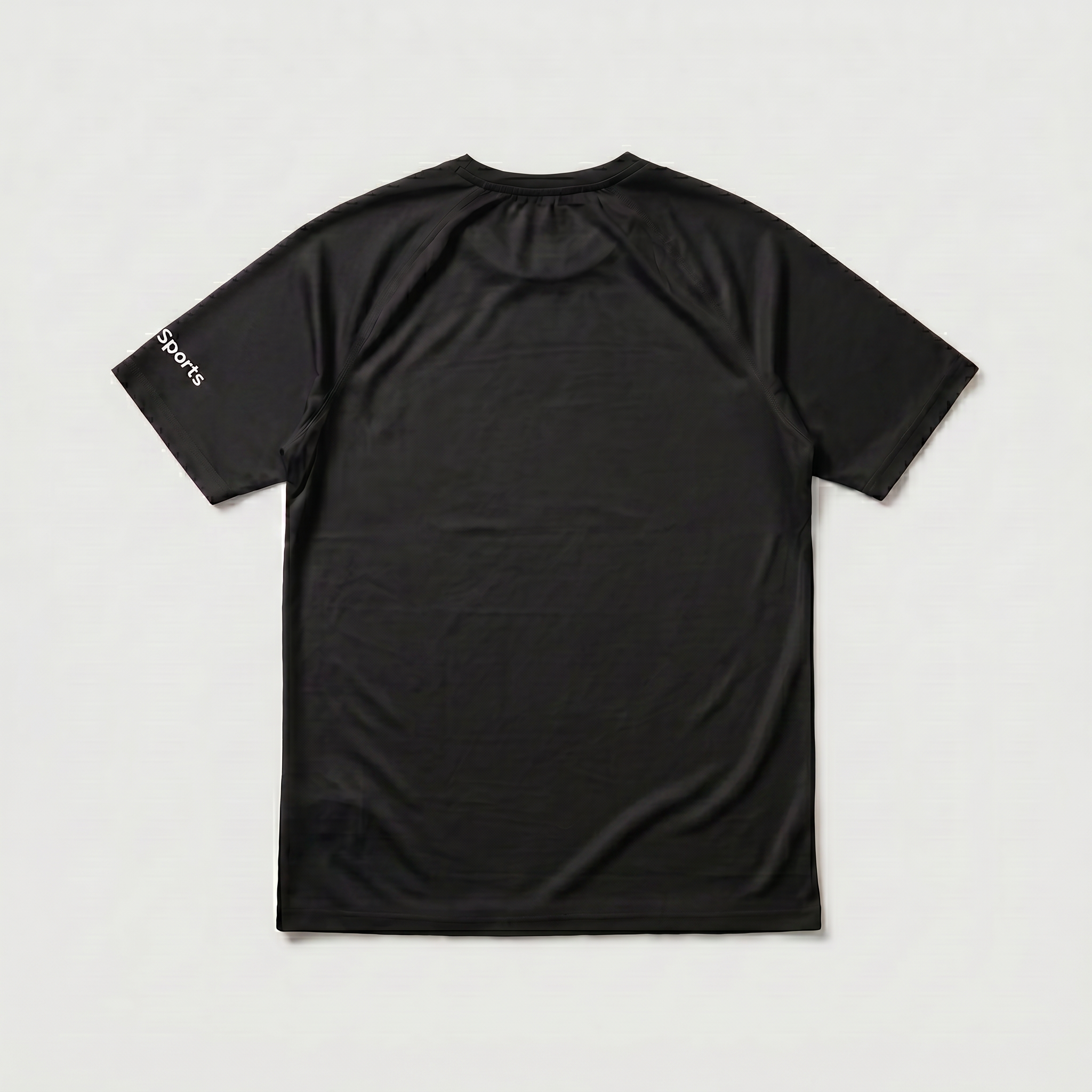 Camiseta Deportiva Negro para hombre Ref. CAM25