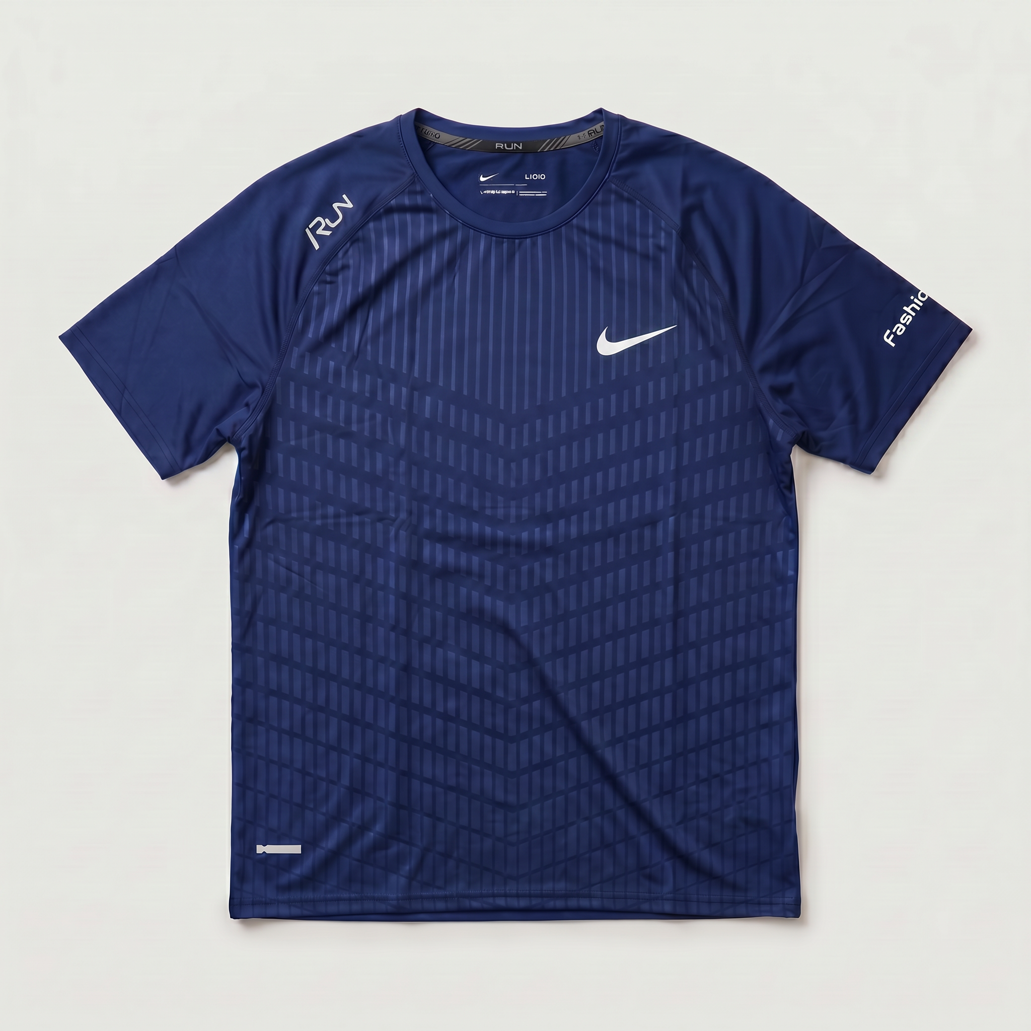 Camiseta Deportiva Azul Oscuro para hombre Ref. CAM26