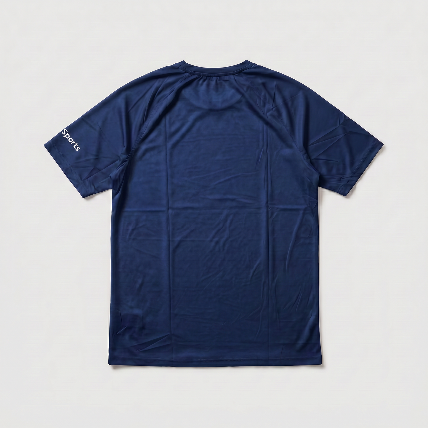 Camiseta Deportiva Azul Oscuro para hombre Ref. CAM26