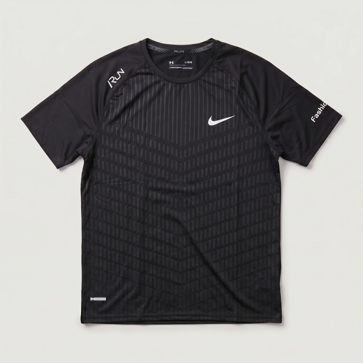 Camiseta Deportiva Negro para hombre Ref. CAM26