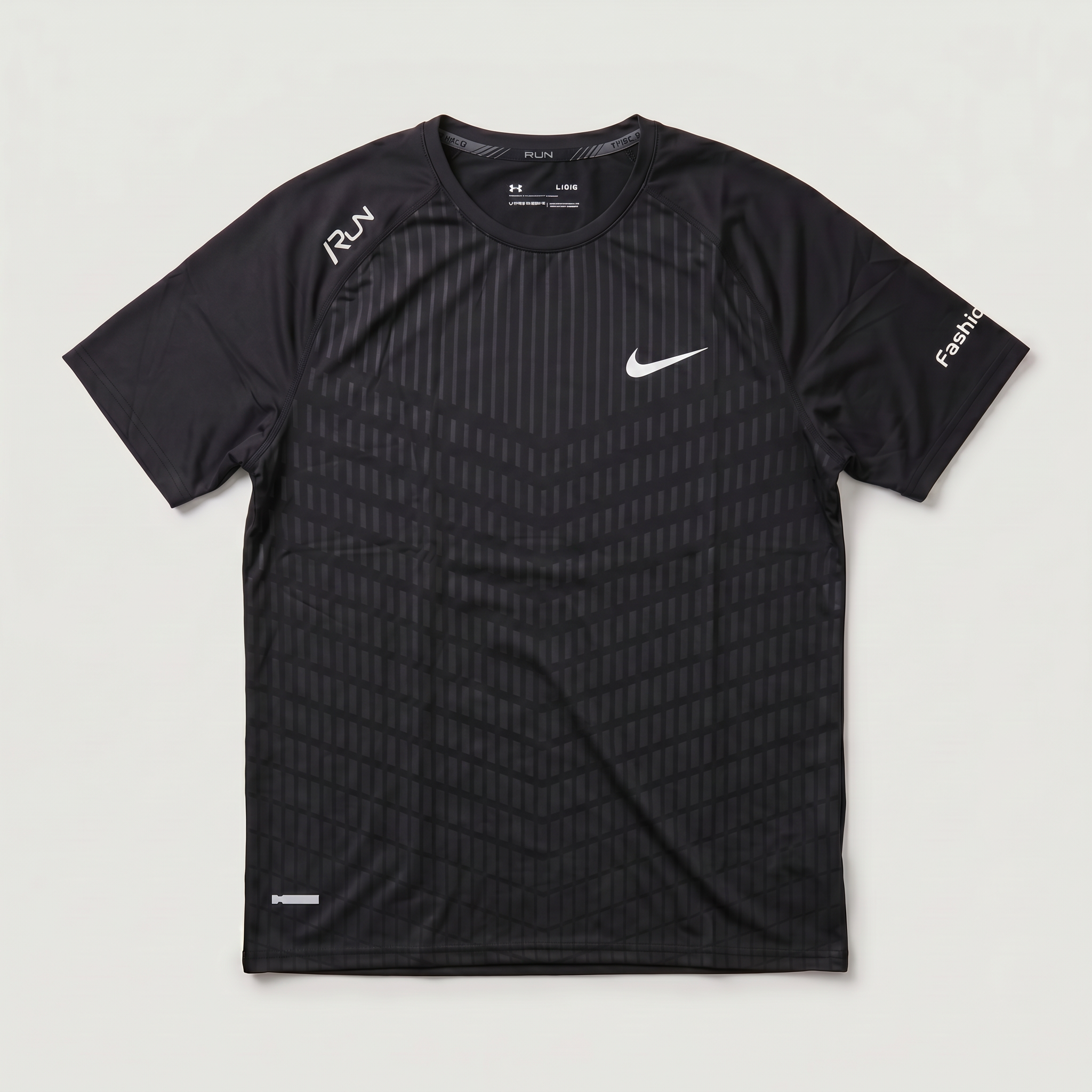 Camiseta Deportiva Negro para hombre Ref. CAM26
