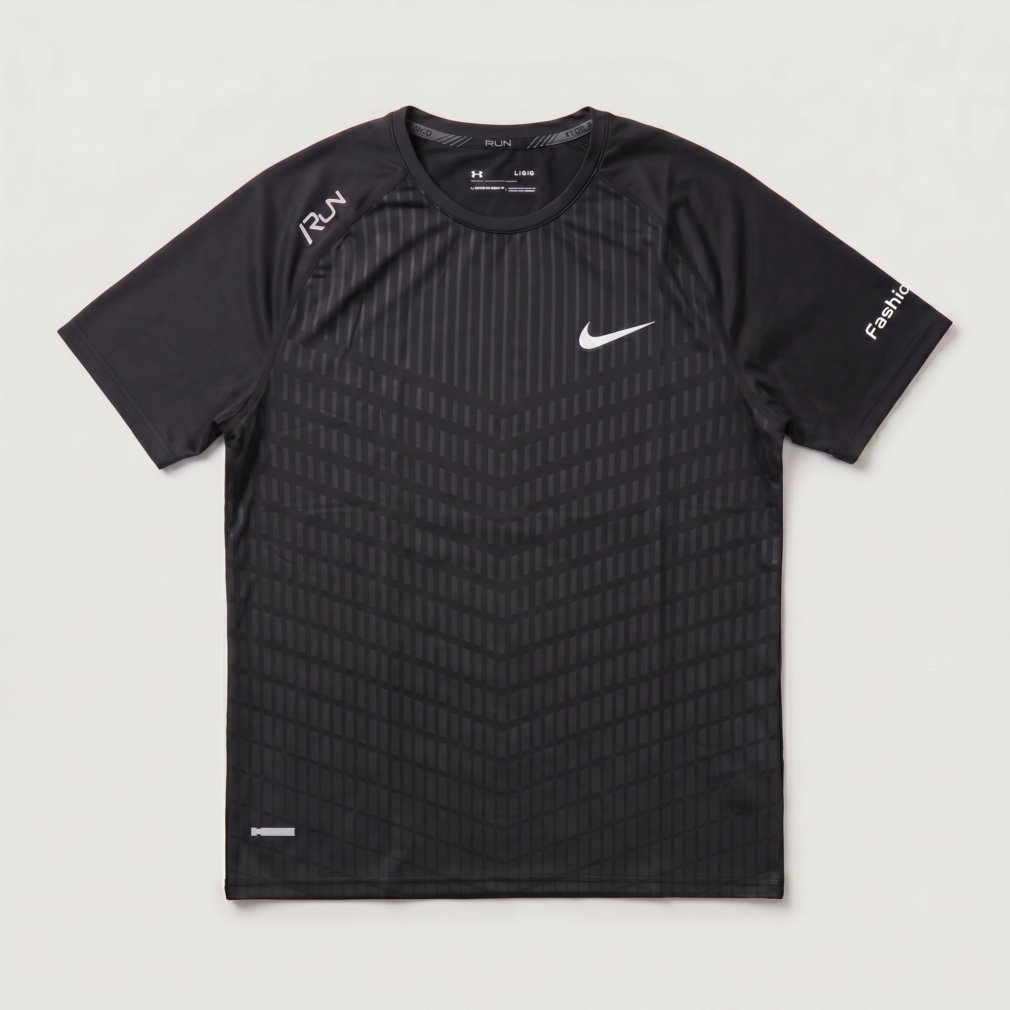 Camiseta Deportiva Negro para hombre Ref. CAM26