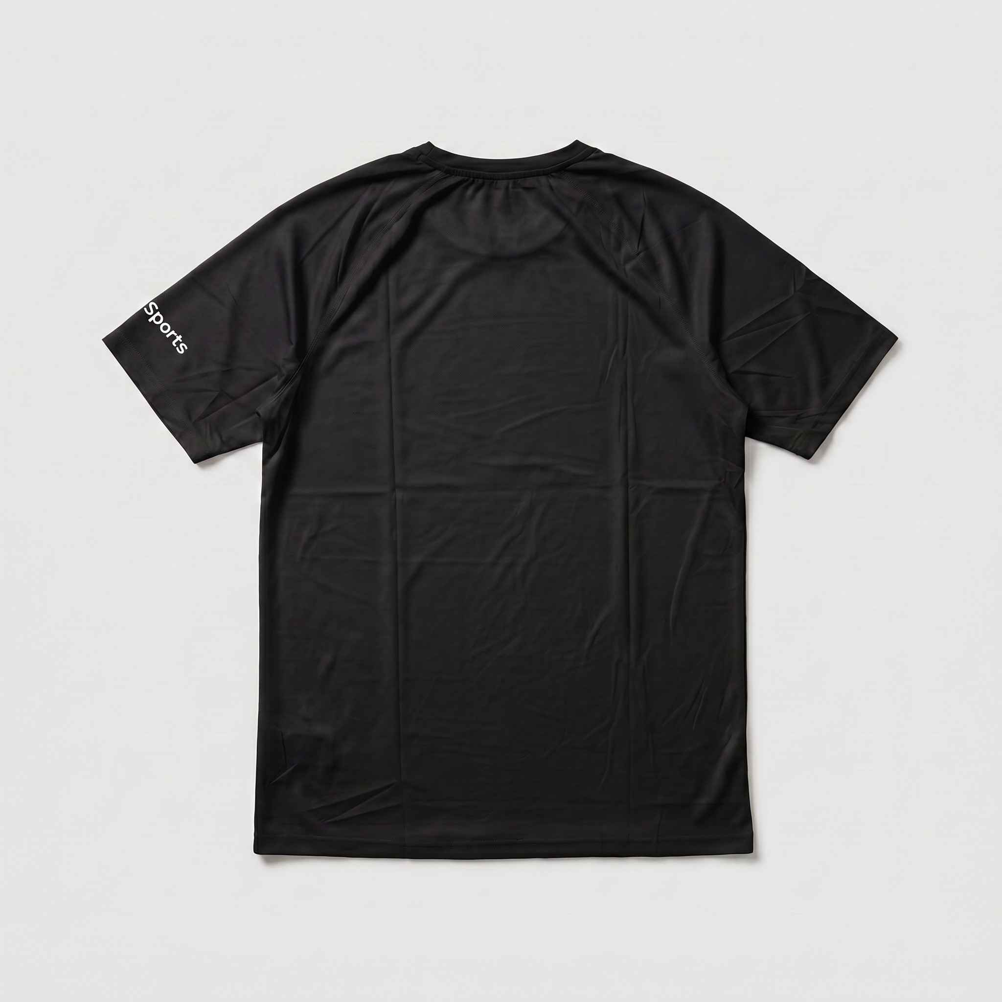 Camiseta Deportiva Negro para hombre Ref. CAM26