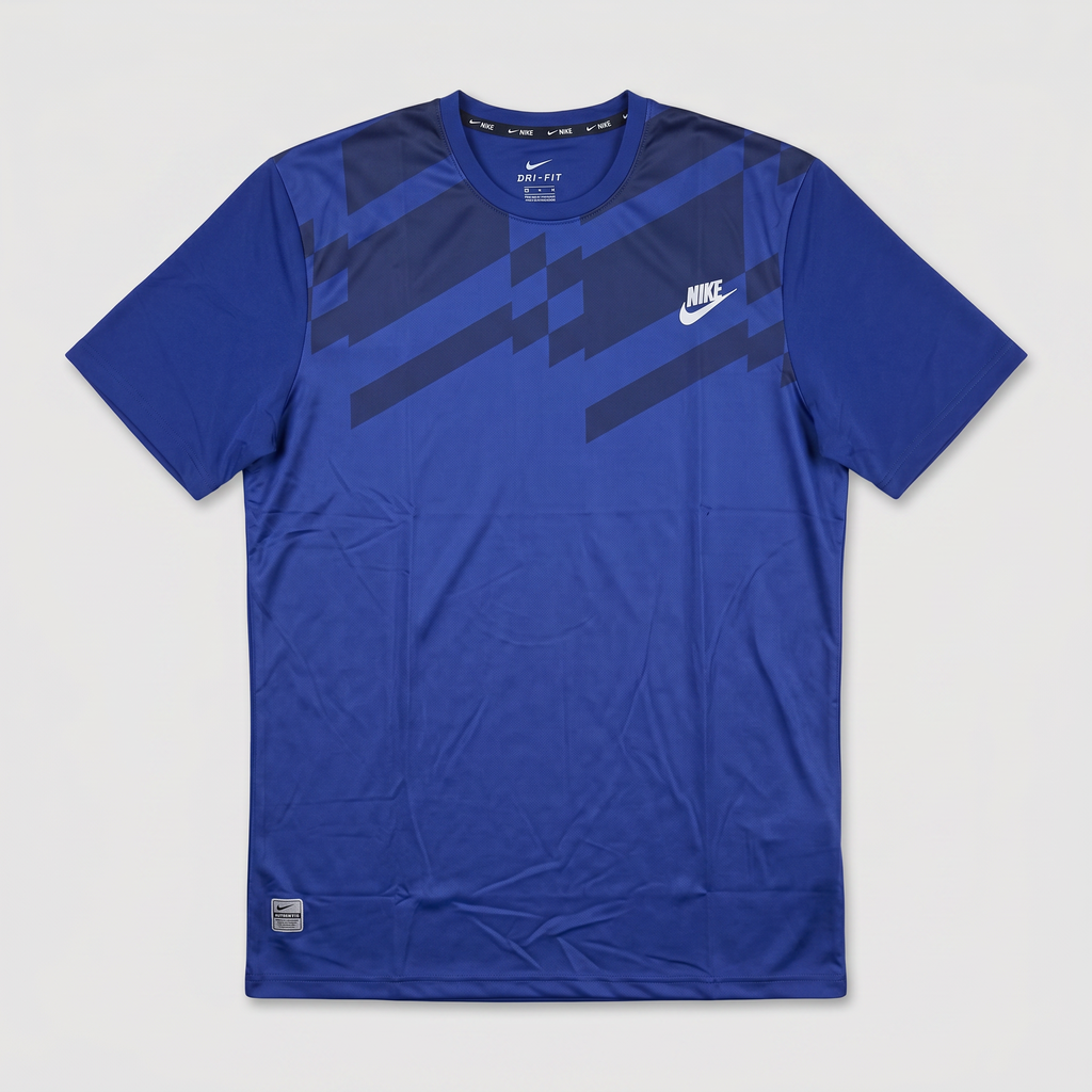 Camiseta Deportiva Azul Oscuro para hombre Ref. CAM27