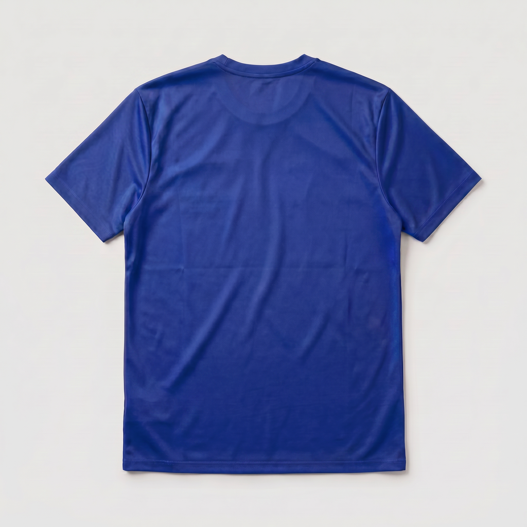 Camiseta Deportiva Azul Oscuro para hombre Ref. CAM27