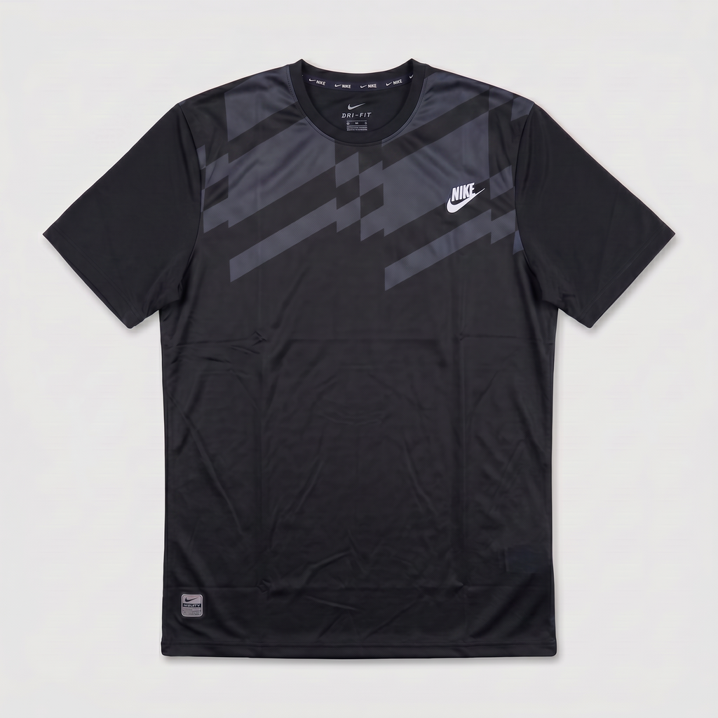 Camiseta Deportiva Negro para hombre Ref. CAM27