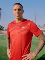 Camiseta Deportiva Rojo para hombre Ref. CAM27