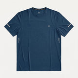 Camiseta Deportiva Azul Oscuro Para Hombre Ref. CAM29