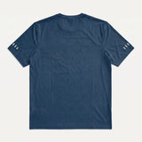 Camiseta Deportiva Azul Oscuro Para Hombre Ref. CAM29
