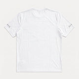 Camiseta Deportiva Blanca Para Hombre Ref. CAM29
