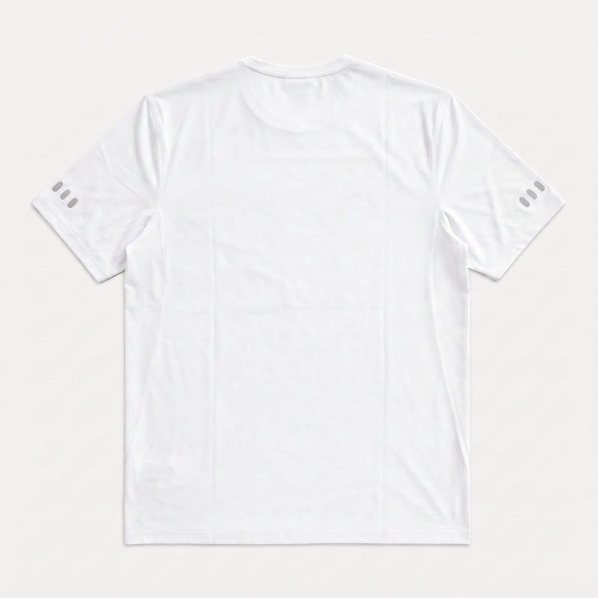 Camiseta Deportiva Blanca Para Hombre Ref. CAM29