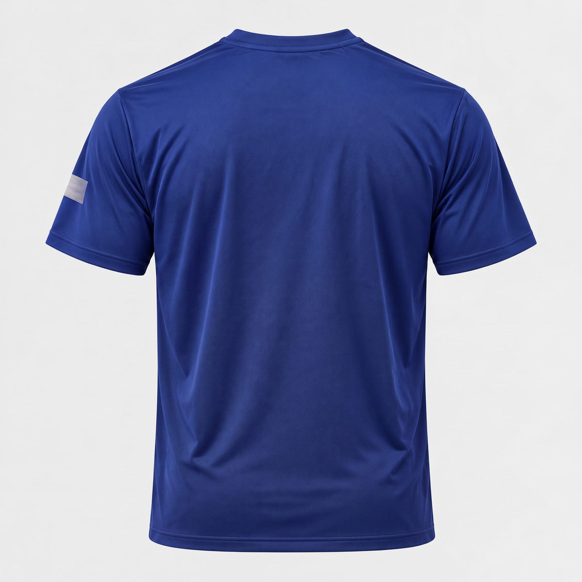 Camiseta Deportiva Azul Oscuro Para Hombre Ref. CAM34
