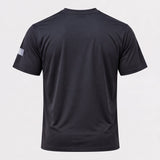 Camiseta Deportiva Negra Para Hombre Ref. CAM34