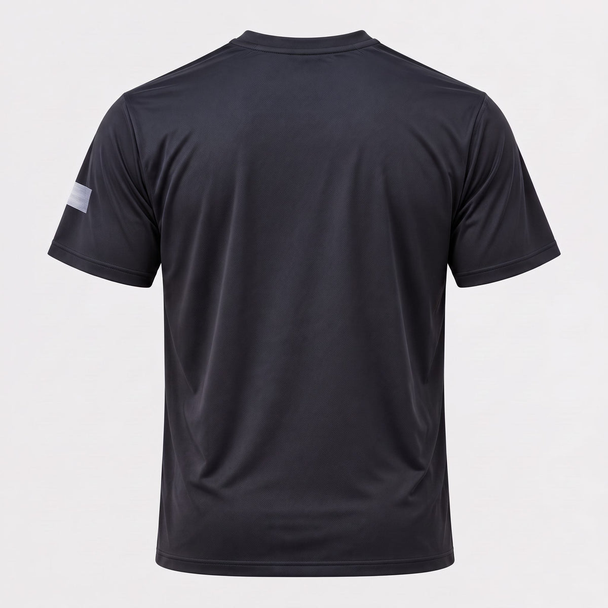 Camiseta Deportiva Negra Para Hombre Ref. CAM34