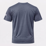 Camiseta Deportiva Gris Para Hombre Ref. CAM34