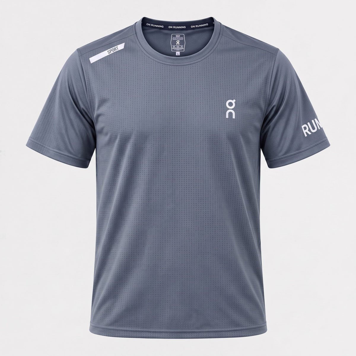 Camiseta Deportiva Gris Para Hombre Ref. CAM34