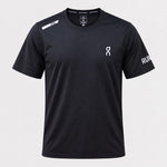 Camiseta Deportiva Negra Para Hombre Ref. CAM34