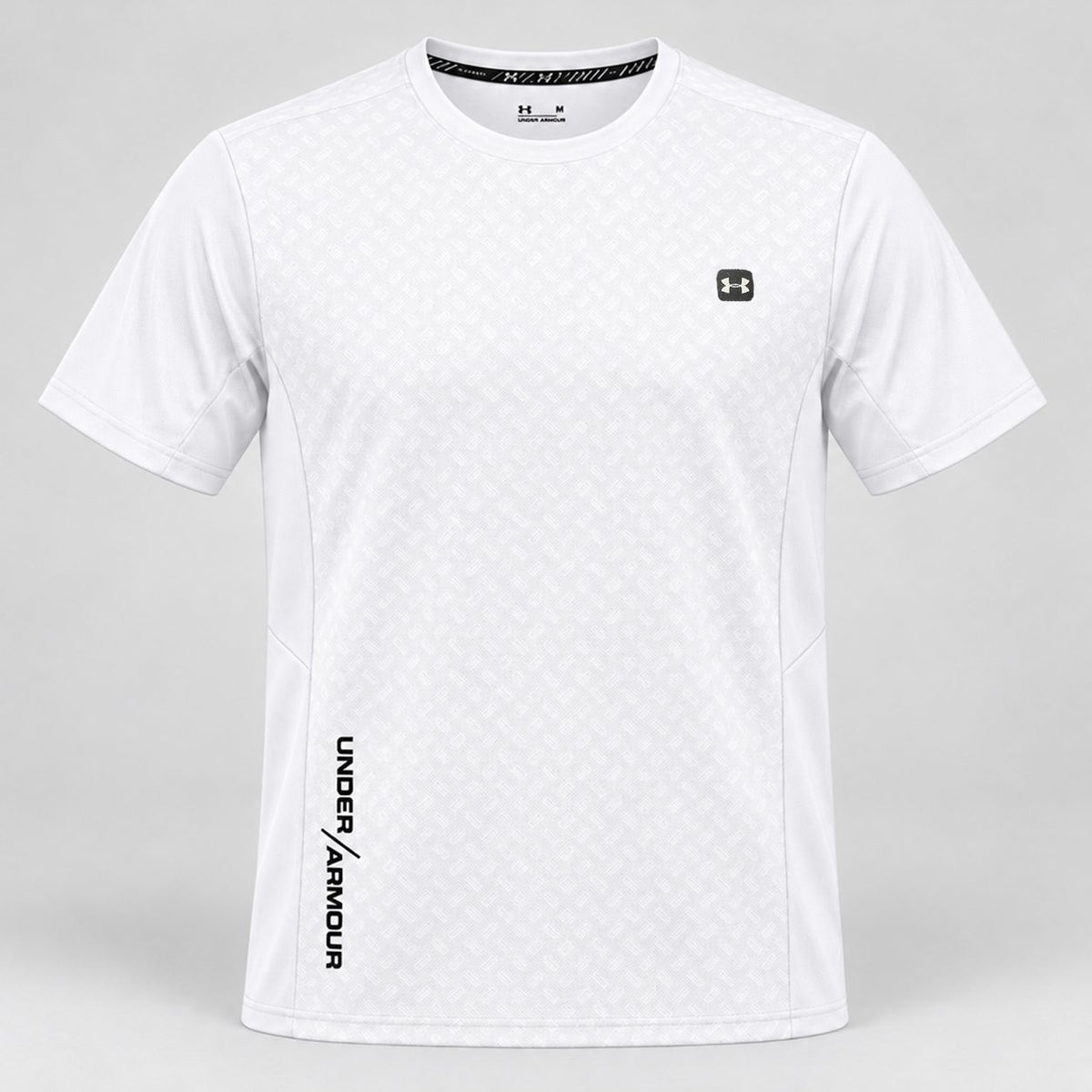 Camiseta Deportiva Blanca Para Hombre Ref. CAM40