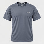 Camiseta Deportiva Gris Oscuro Para Hombre Ref. CAM42