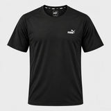 Camiseta Deportiva Negra Para Hombre Ref. CAM42