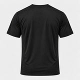 Camiseta Deportiva Negra Para Hombre Ref. CAM42