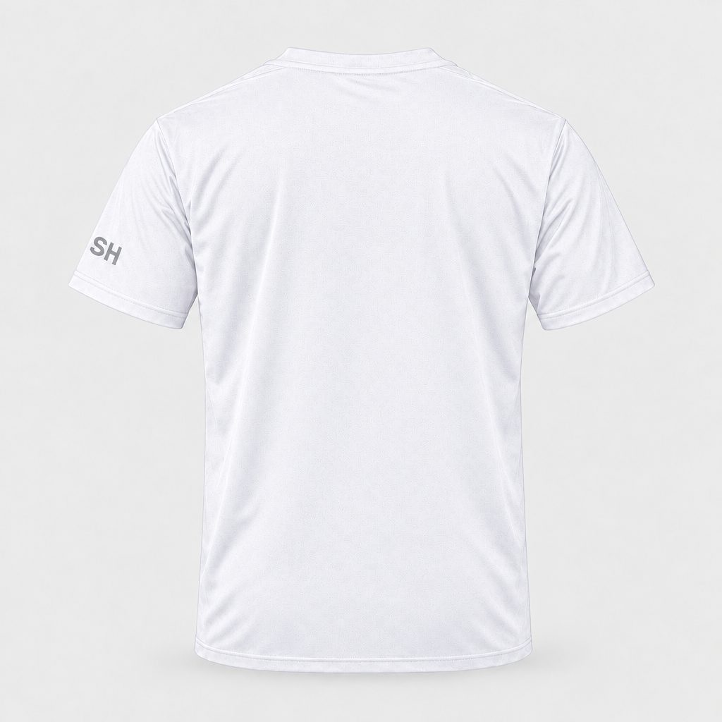 Camiseta Deportiva Blanca Para Hombre Ref. CAM43