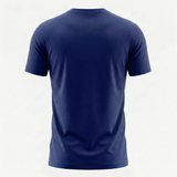 Camiseta Deportiva Básica Azul Oscuro Para Hombre Ref. CAM45
