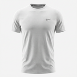 Camiseta Deportiva Básica Blanca Para Hombre Ref. CAM45